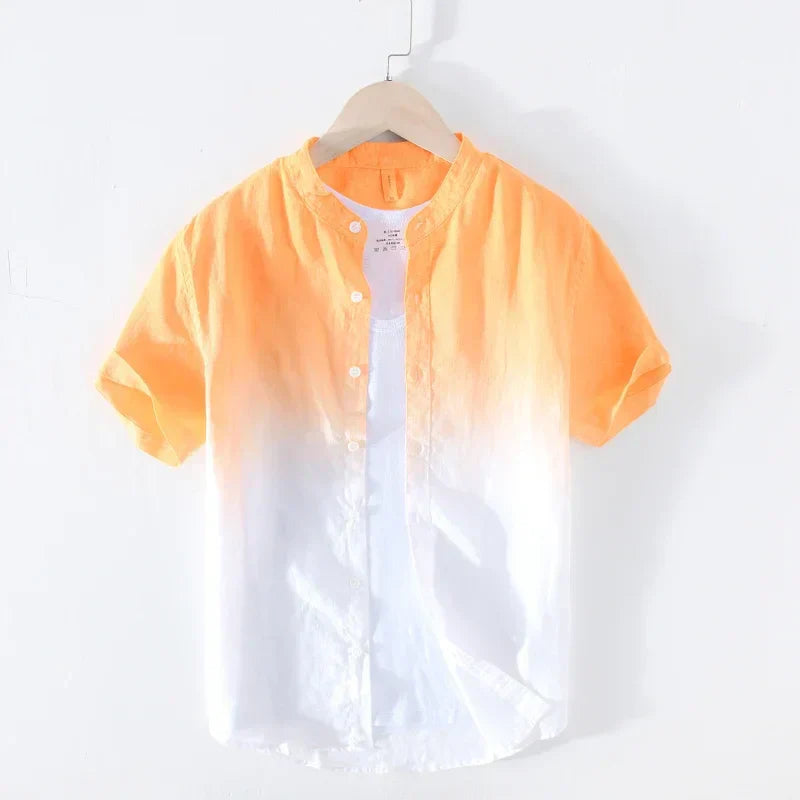 Ricimer - Chemise Chic Décontractée pour Hommes – Polyvalente & Fraîche