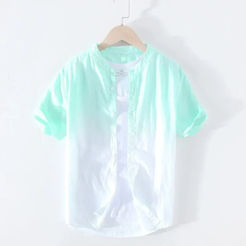 Ricimer - Chemise Chic Décontractée pour Hommes – Polyvalente & Fraîche