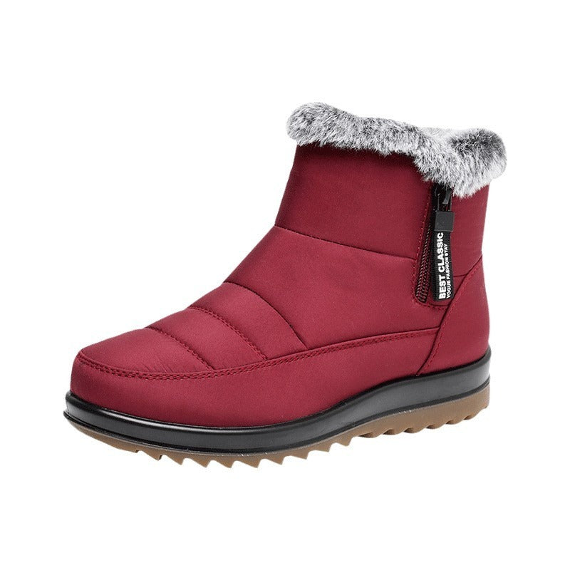 Bottes d'Hiver Chaudes et Stylées