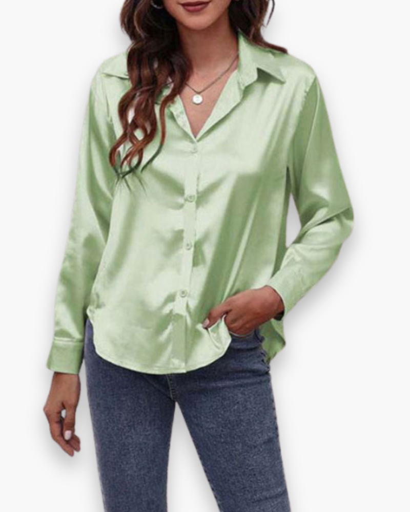 Greta - Blouse Élégante pour Femmes – Chic & Légère