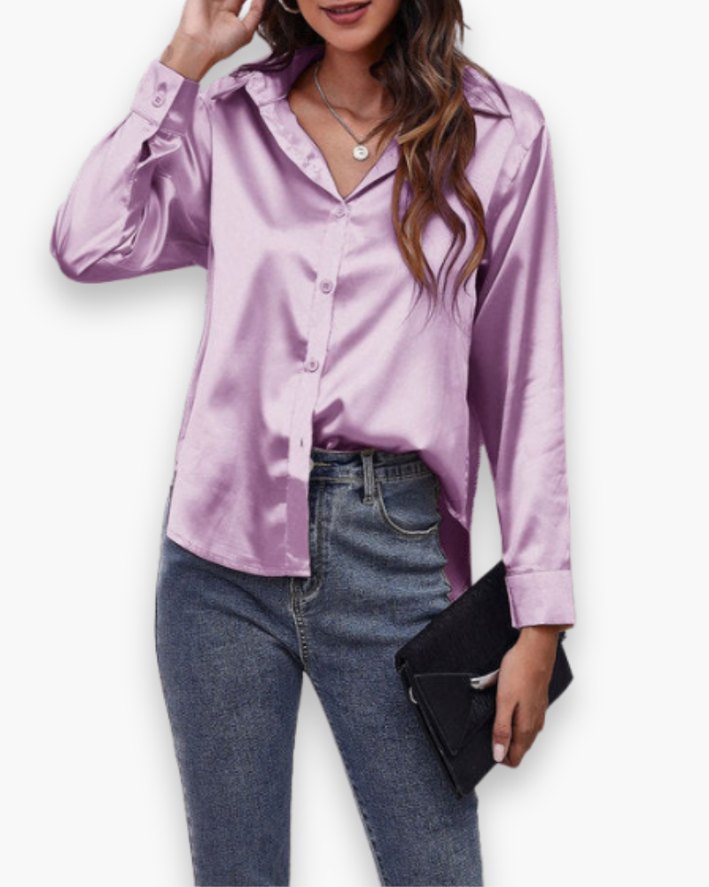 Greta - Blouse Élégante pour Femmes – Chic & Légère