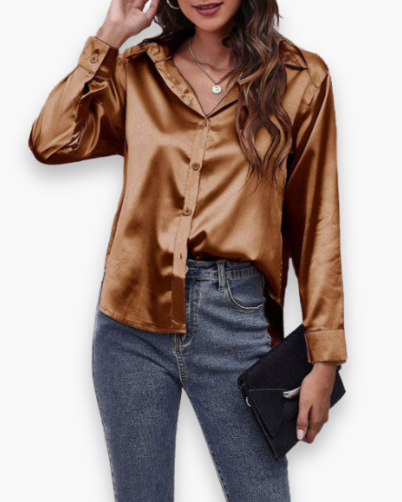 Greta - Blouse Élégante pour Femmes – Chic & Légère
