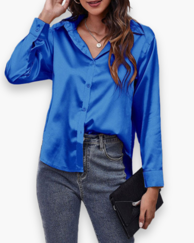Greta - Blouse Élégante pour Femmes – Chic & Légère