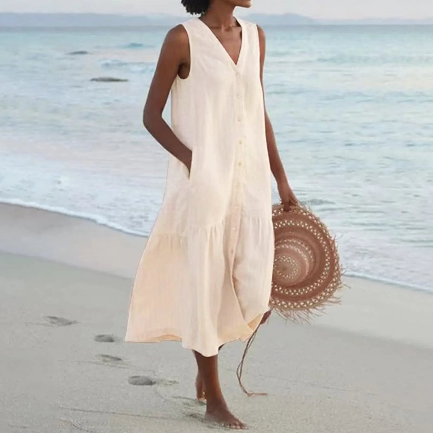 Ada - Robe en pour Femmes – Légère & Élégamment