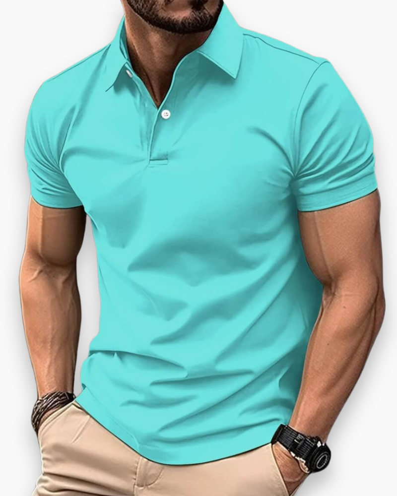 Lucas – Polo Sportif pour Hommes – Confort & Élégance