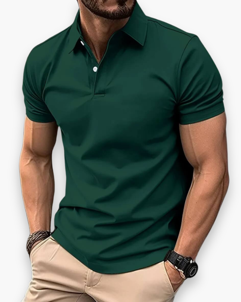 Lucas – Polo Sportif pour Hommes – Confort & Élégance