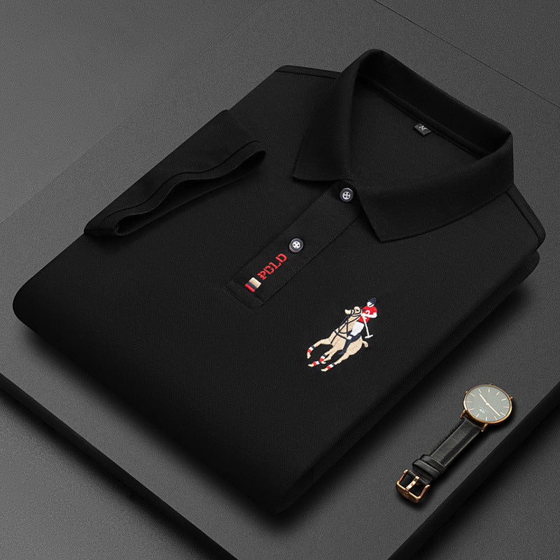Adrien – Polo Décontracté pour Hommes – Confortable & Stylé