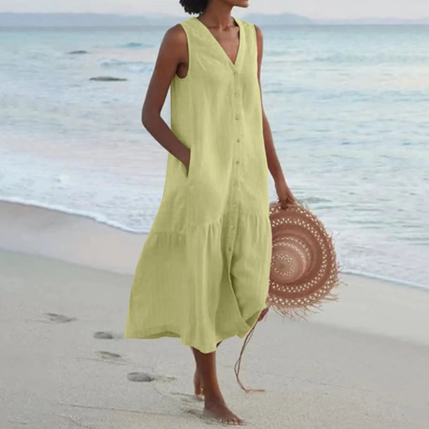 Ada - Robe en pour Femmes – Légère & Élégamment
