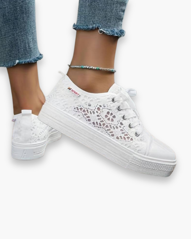 Bianca - Baskets Élégantes pour Femmes – Respirantes & Stylées
