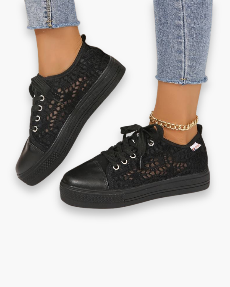 Bianca - Baskets Élégantes pour Femmes – Respirantes & Stylées
