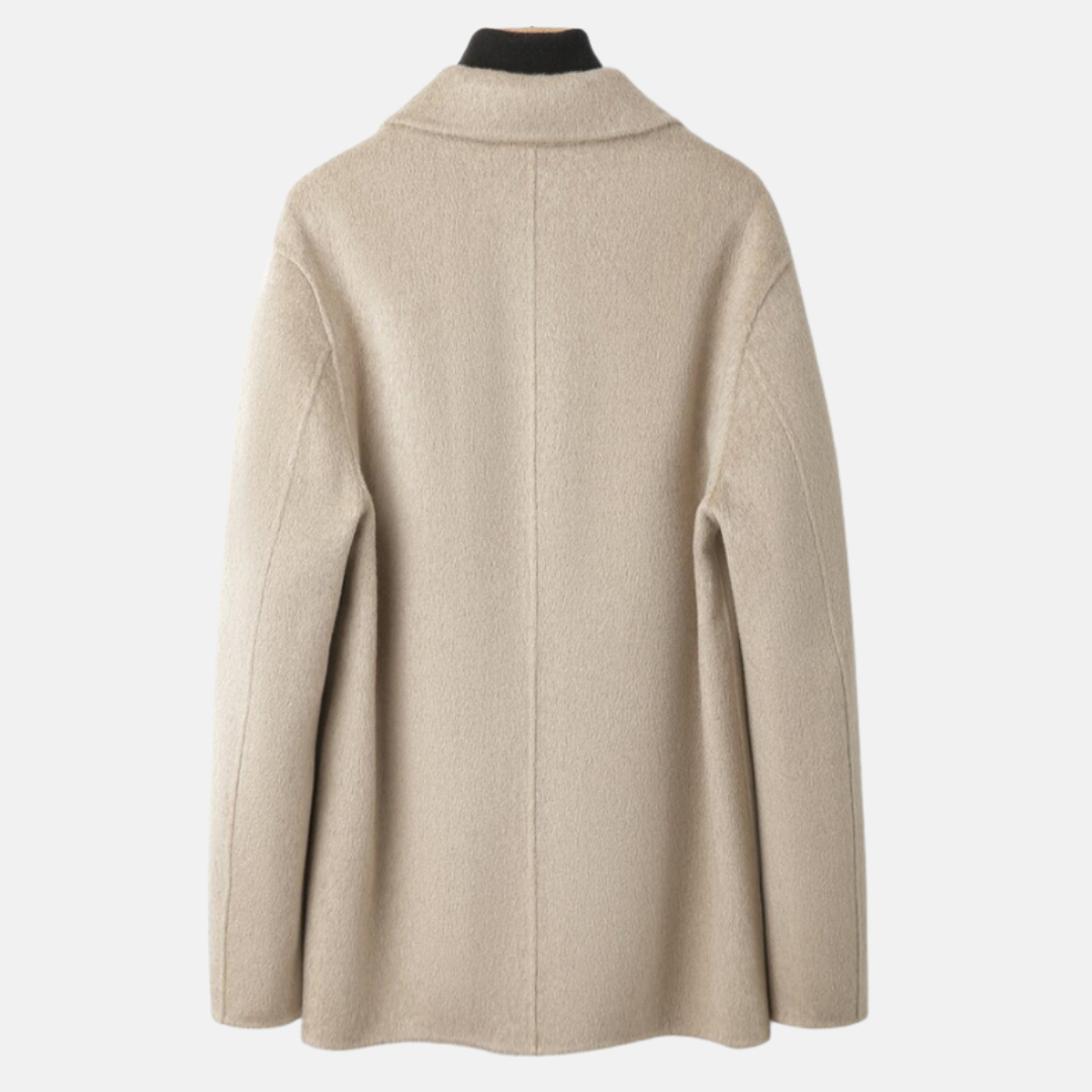 Regular Fit Car Coat for Men β Classic Style & Comfort Caliboot