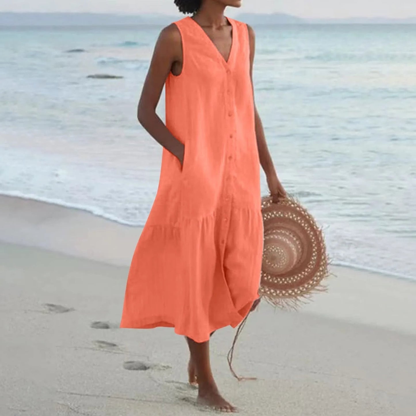 Ada - Robe en pour Femmes – Légère & Élégamment