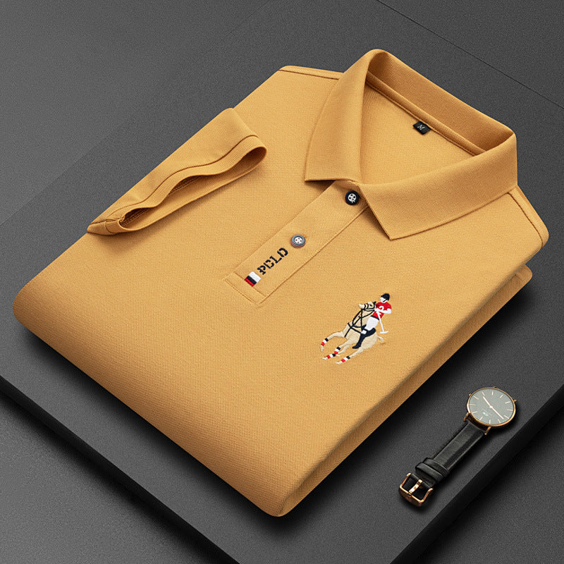 Adrien – Polo Décontracté pour Hommes – Confortable & Stylé