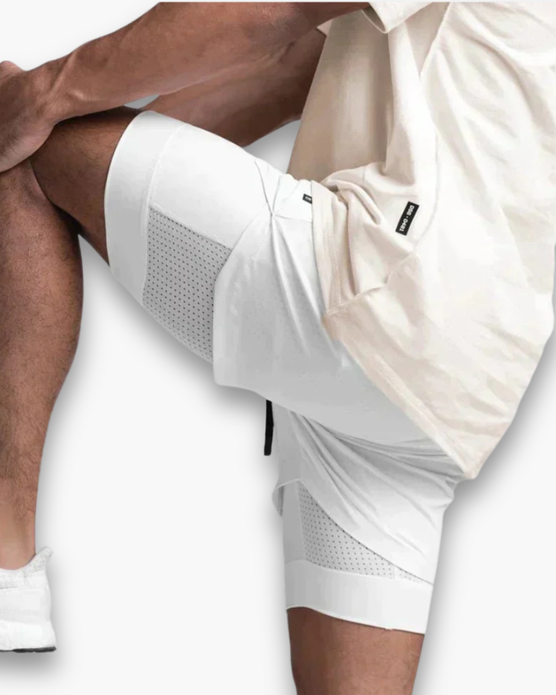 Axel – Short de Fitness pour Hommes – Léger & Respirant