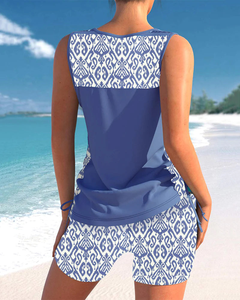 Hedda - Tankini Imprimé pour Femmes – Léger & Confortable