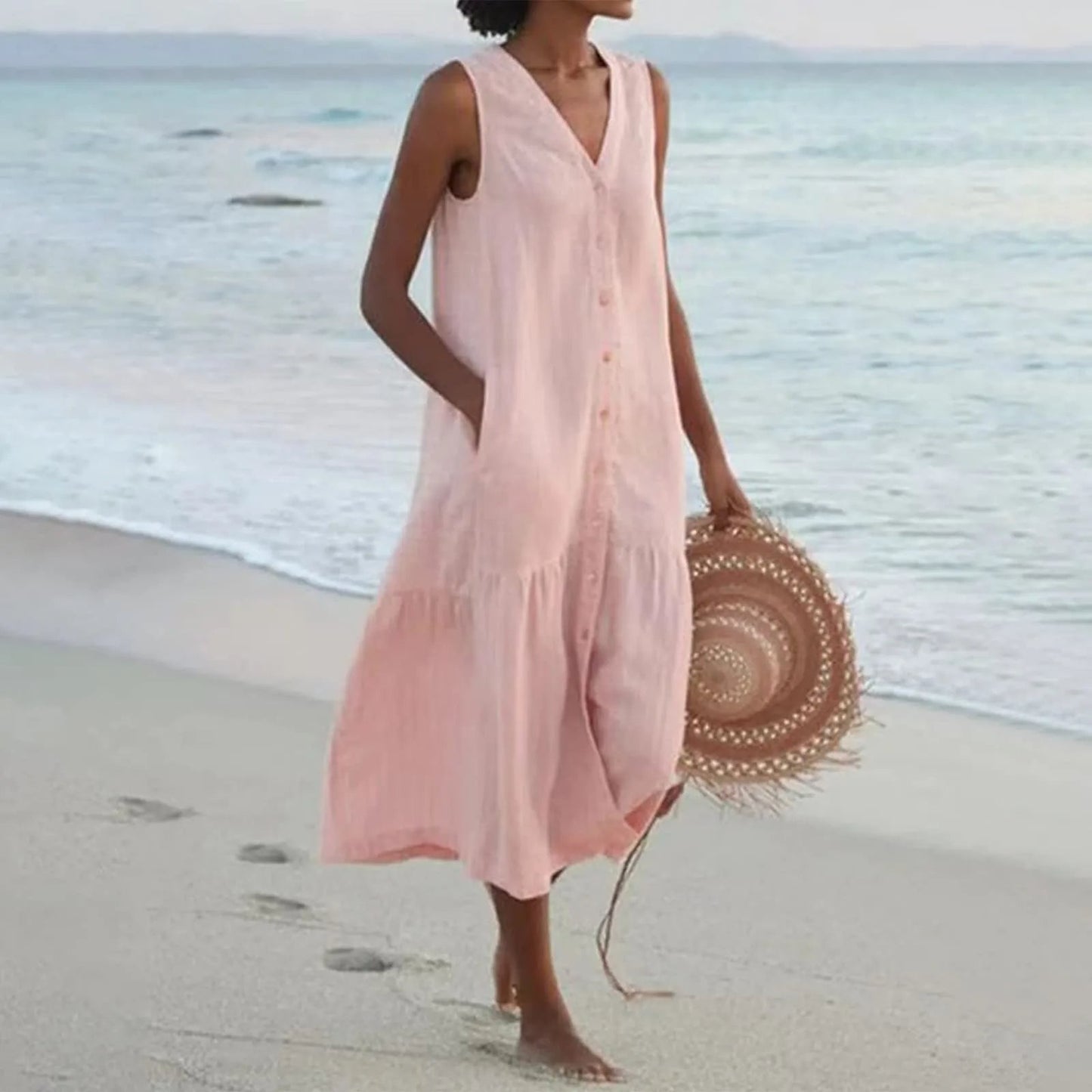 Ada - Robe en pour Femmes – Légère & Élégamment