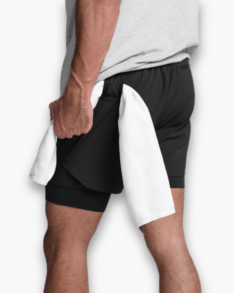 Axel – Short de Fitness pour Hommes – Léger & Respirant