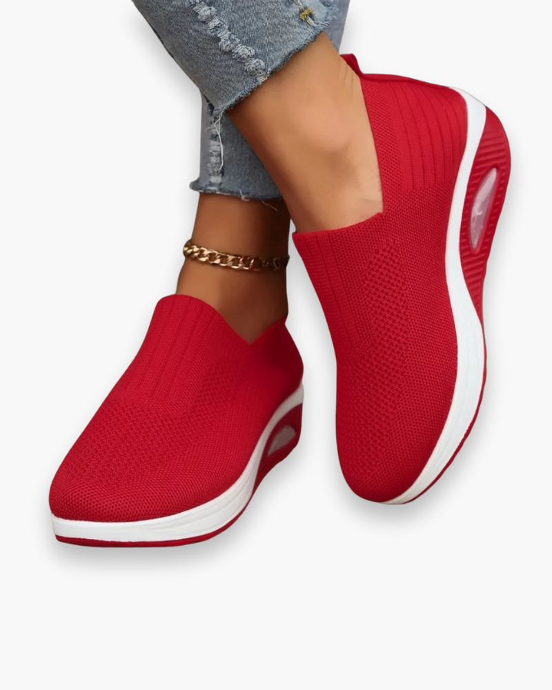 Alix – Baskets de Mode pour Femmes – Confortables & Stables