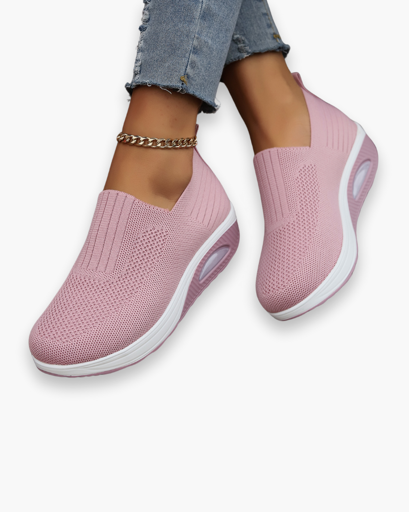Alix – Baskets de Mode pour Femmes – Confortables & Stables