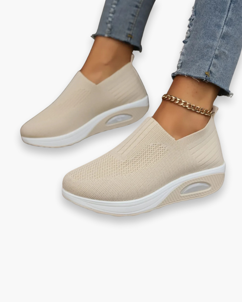 Alix – Baskets de Mode pour Femmes – Confortables & Stables