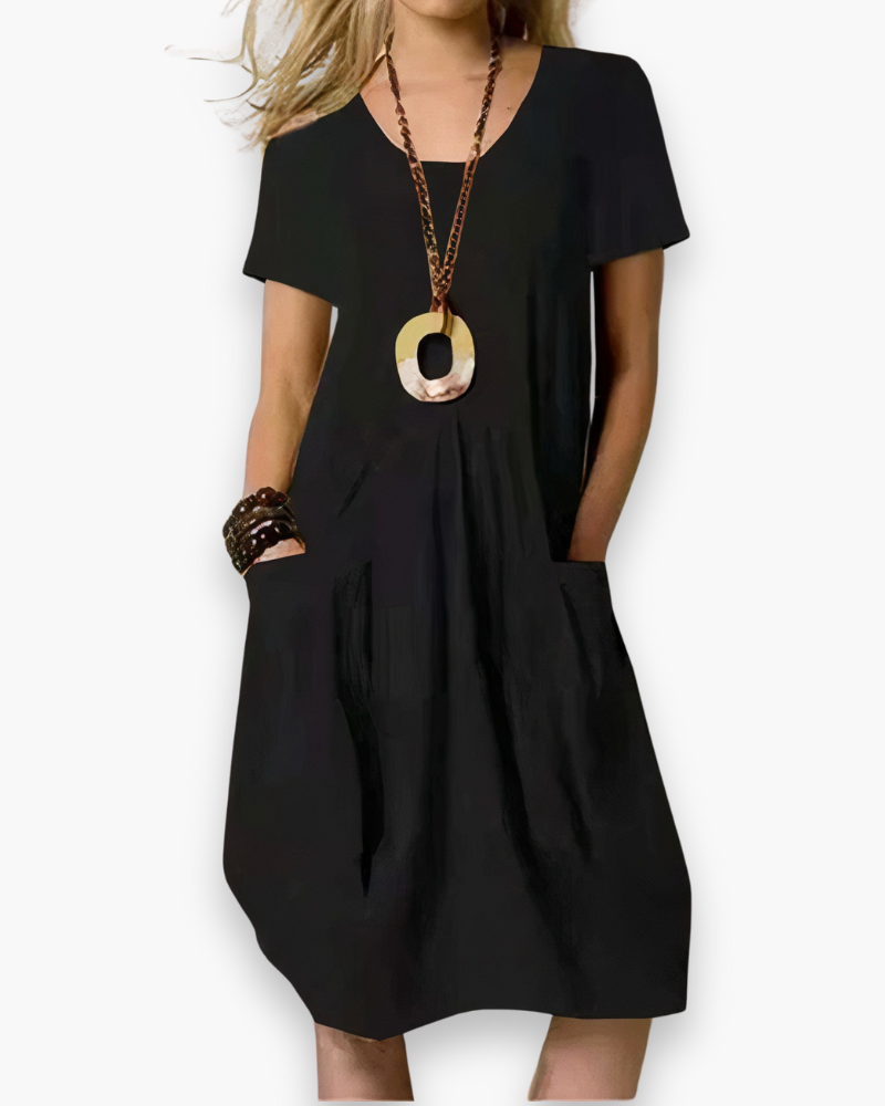 Svea - Robe Ample pour Femmes – Tendance & Aérienne