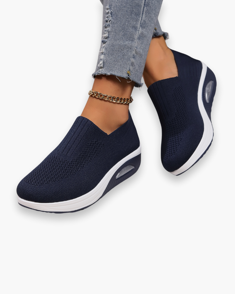 Alix – Baskets de Mode pour Femmes – Confortables & Stables