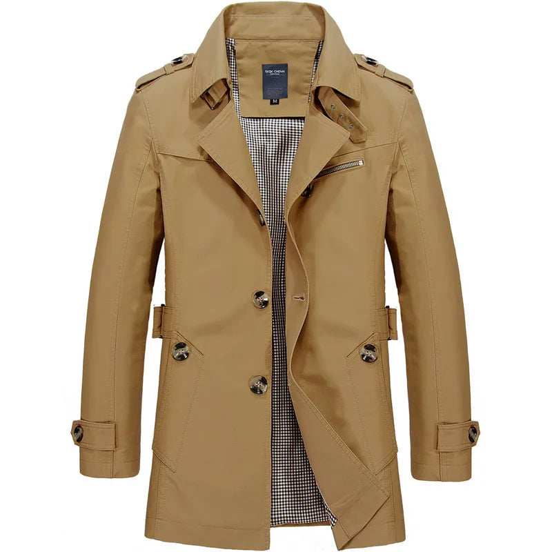 Ashbourne Classic Trench Coat Caliboot