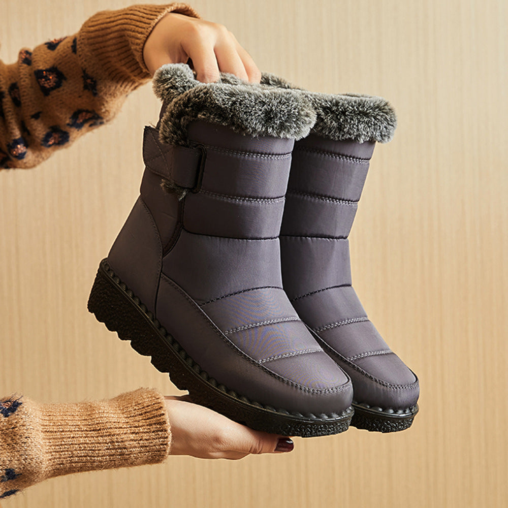 Bottes Très Chaudes et Antidérapantes