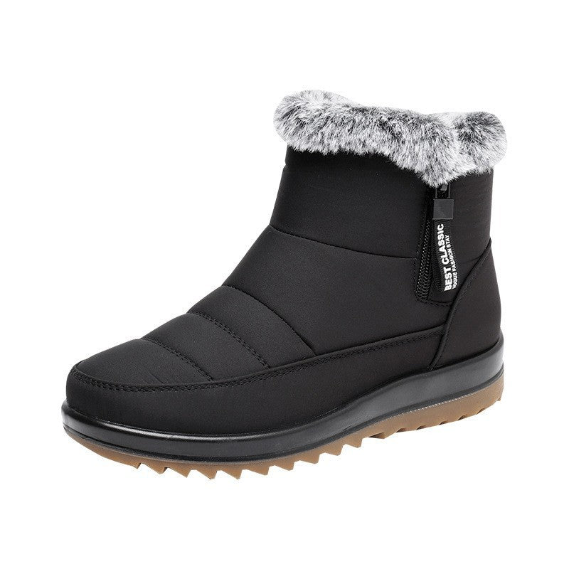 Bottes d'Hiver Chaudes et Stylées