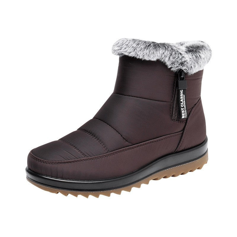 Bottes d'Hiver Chaudes et Stylées