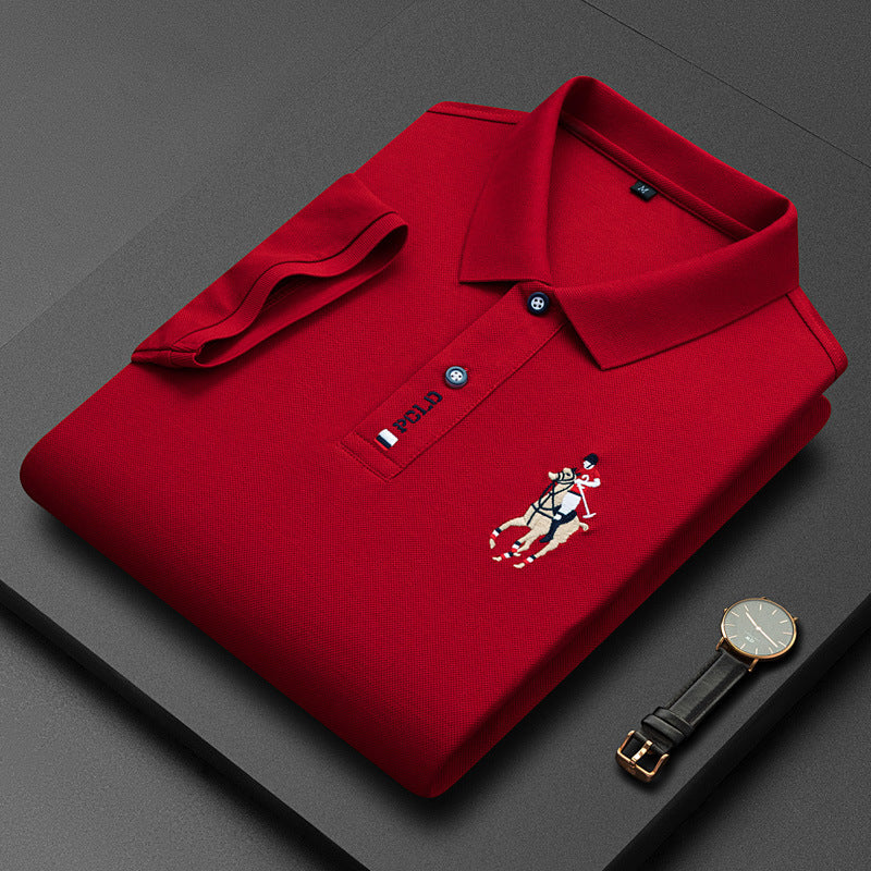 Adrien – Polo Décontracté pour Hommes – Confortable & Stylé