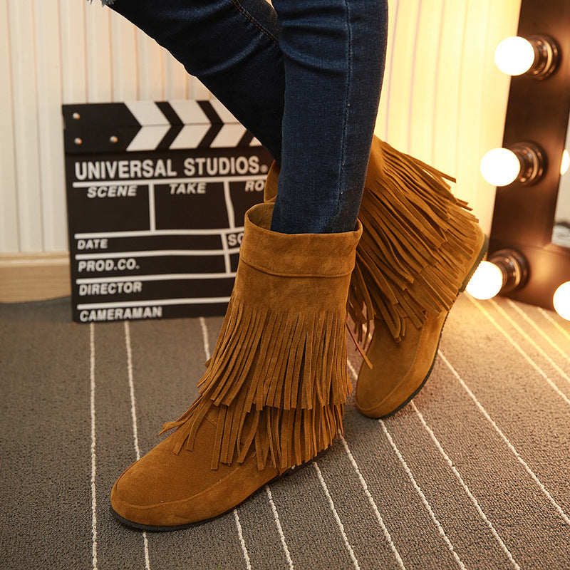 bottes de neige femme