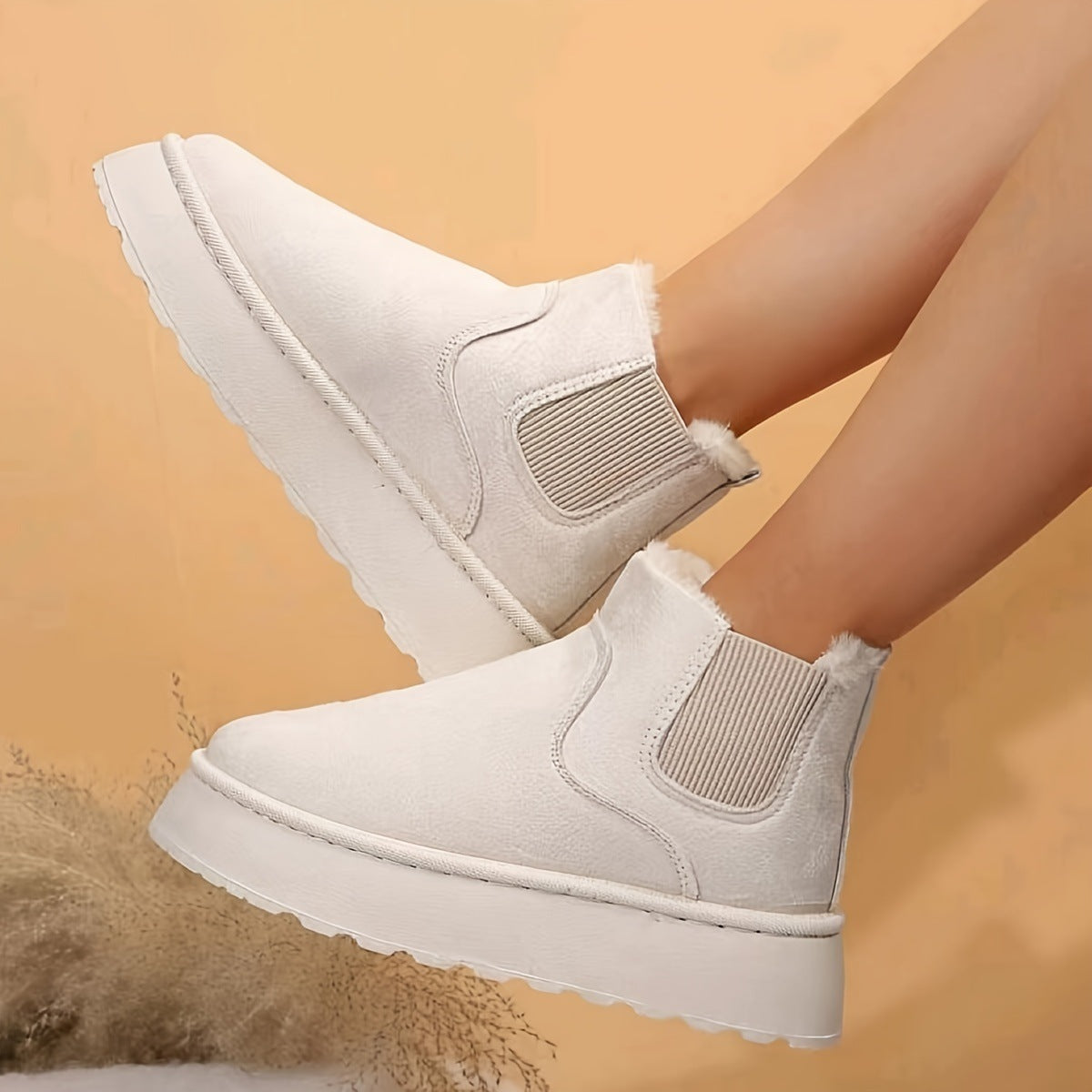 Bottes d'hiver en Fourrure