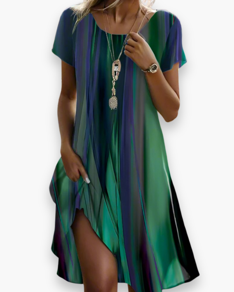 Ysia – Robe Bohème pour Femmes – Légère & Romantique