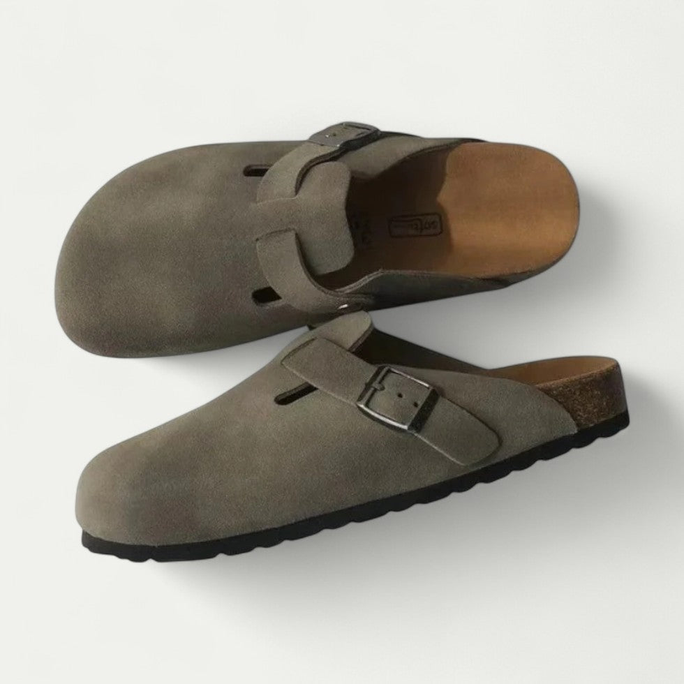 Adjustable Buckle Clogs for Women – Effortless Style & Comfort