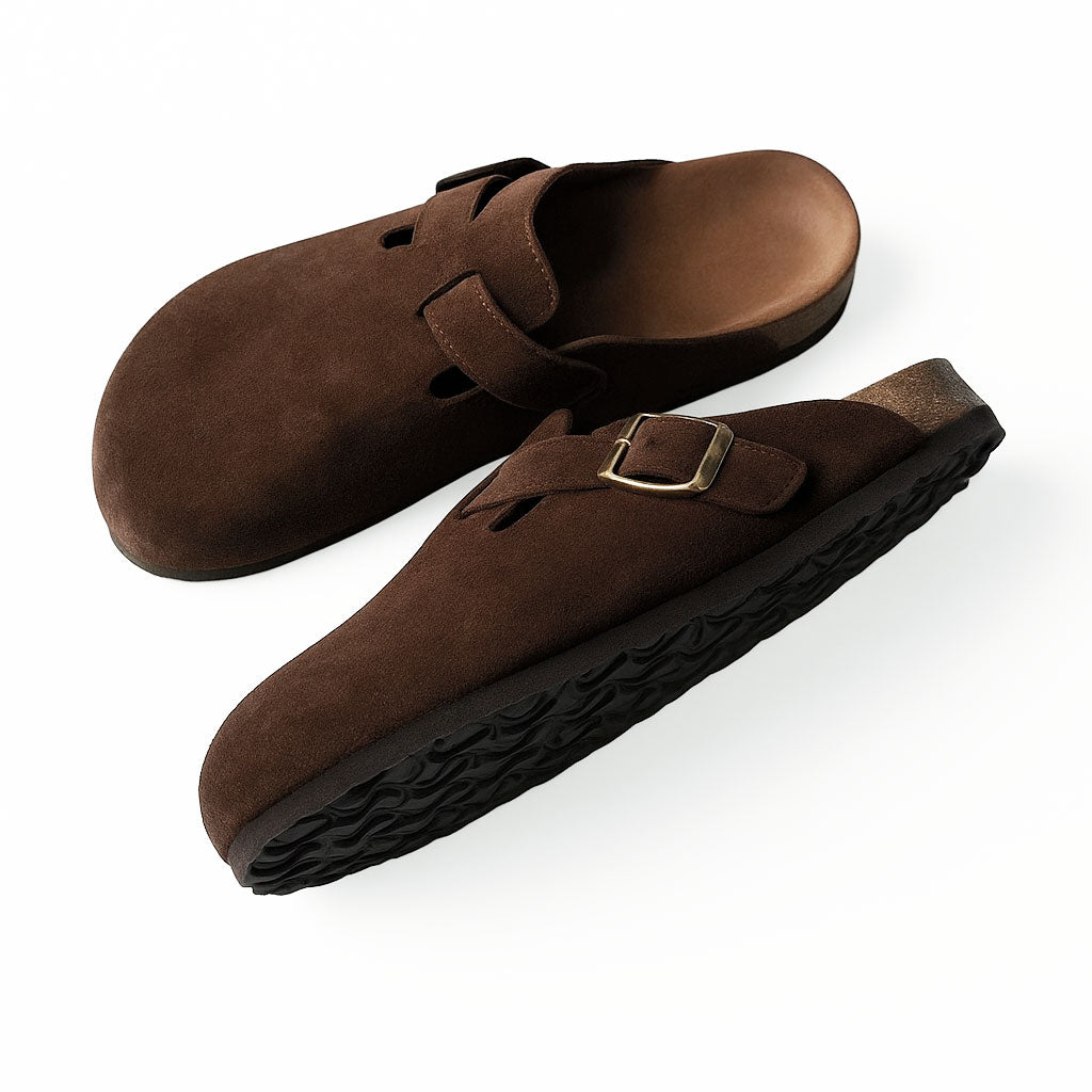 Adjustable Buckle Clogs for Women – Effortless Style & Comfort