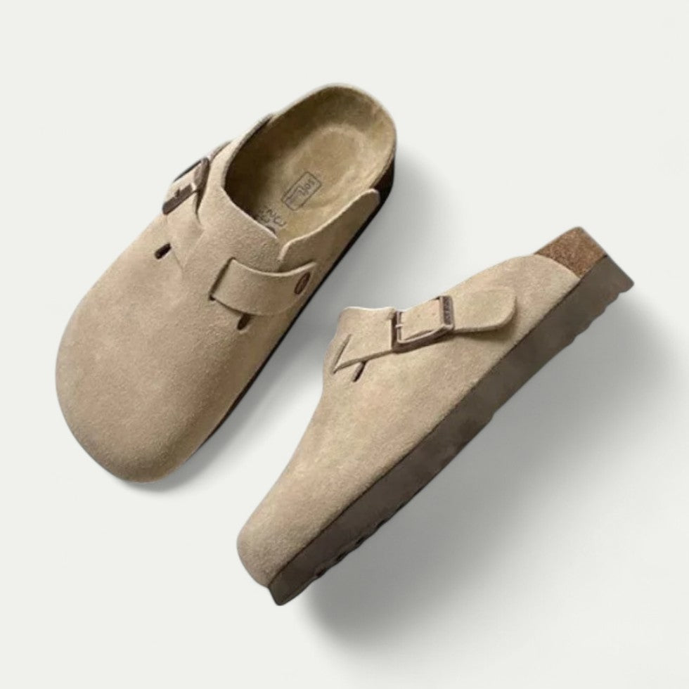 Adjustable Buckle Clogs for Women – Effortless Style & Comfort