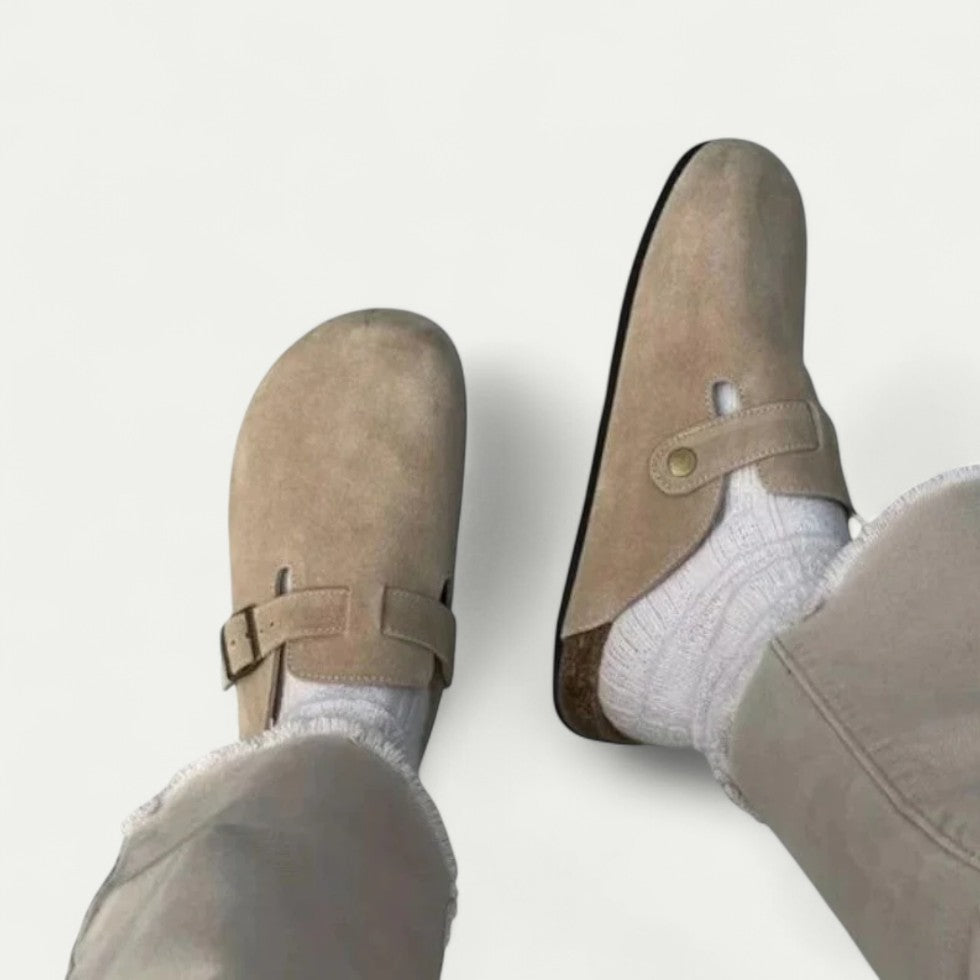 Adjustable Buckle Clogs for Women – Effortless Style & Comfort