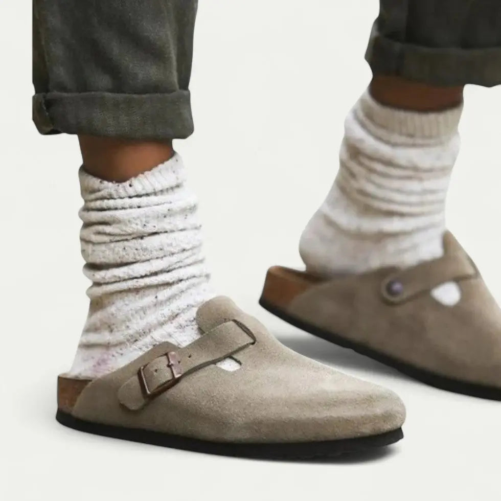 Adjustable Buckle Clogs for Women – Effortless Style & Comfort