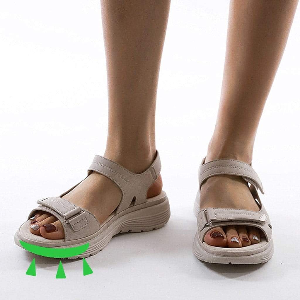 Adjustable Strap Orthopedic Sandals for Women – Stylish & Comfortable