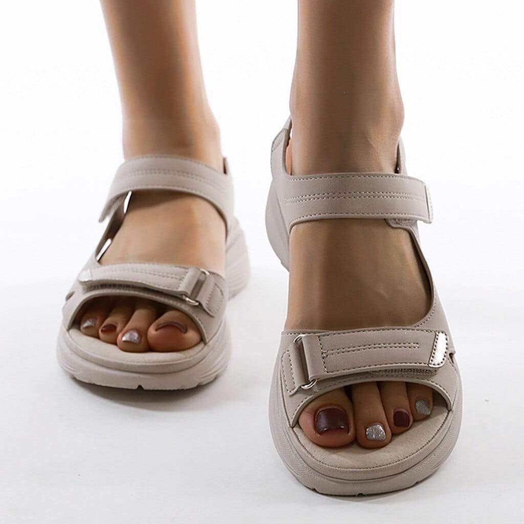 Adjustable Strap Orthopedic Sandals for Women – Stylish & Comfortable