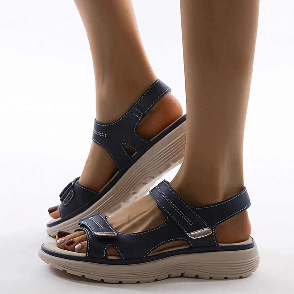 Adjustable Strap Orthopedic Sandals for Women – Stylish & Comfortable