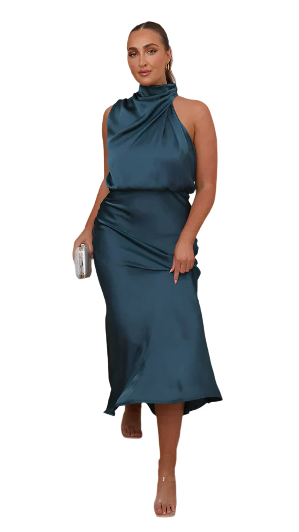 Belle – Robe Longue Femme – Élégante et Chic pour Soirées d'Été 11