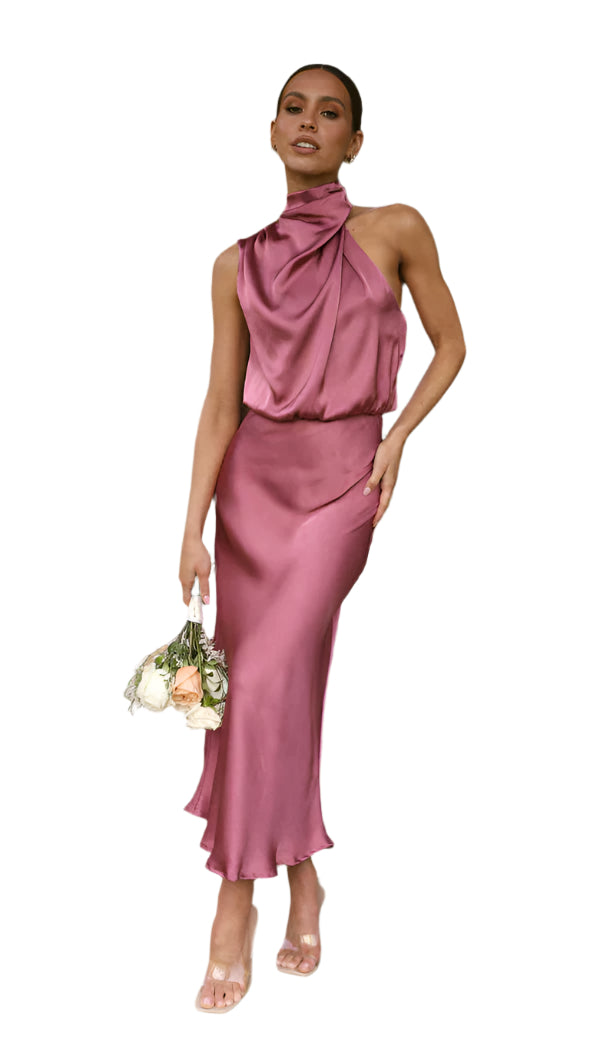 Belle – Robe Longue Femme – Élégante et Chic pour Soirées d'Été 12