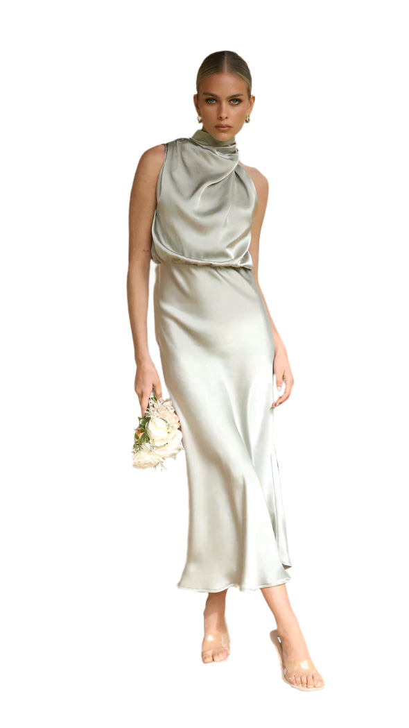 Belle – Robe Longue Femme – Élégante et Chic pour Soirées d'Été 2