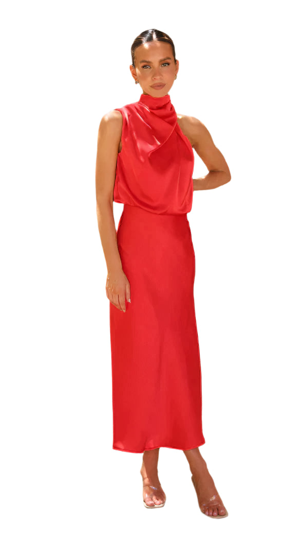 Belle – Robe Longue Femme – Élégante et Chic pour Soirées d'Été 7