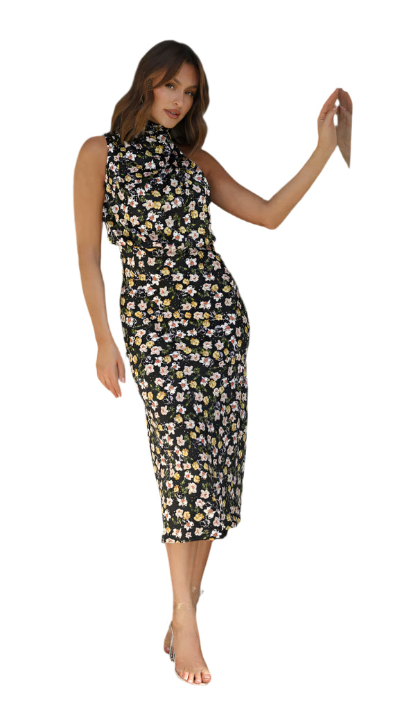 Belle – Robe Longue Femme – Élégante et Chic pour Soirées d'Été 9