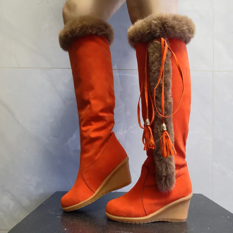 Black Combat Boots for Women – Stylish & Comfortable Winter Footwear