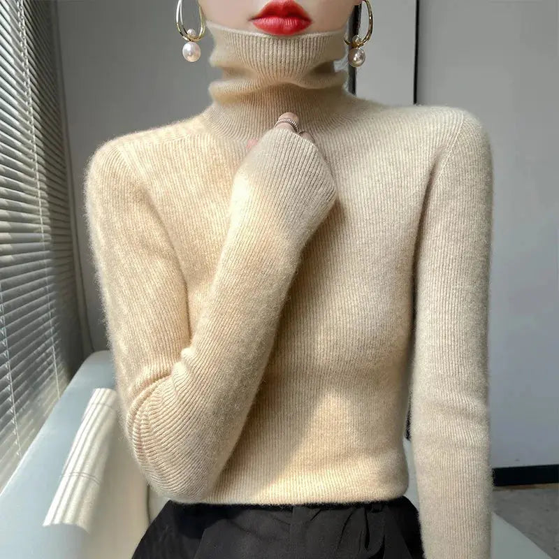 Black Turtleneck Sweater for Women – Cozy & Effortlessly Stylish 10