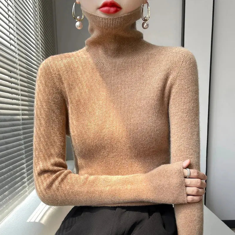 Black Turtleneck Sweater for Women – Cozy & Effortlessly Stylish 14